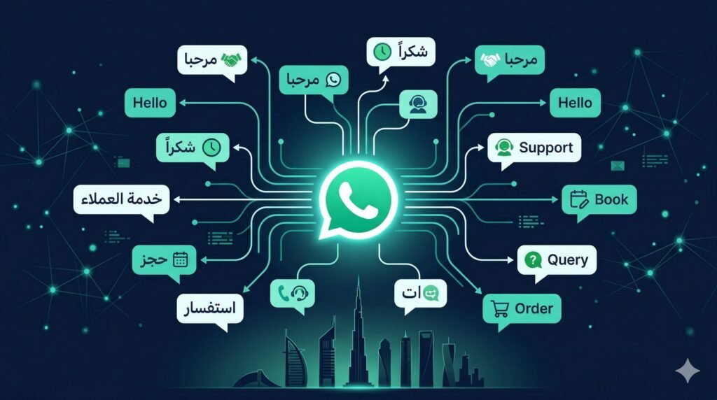 WhatsApp AI chatbot for UAE SME customer support 2026