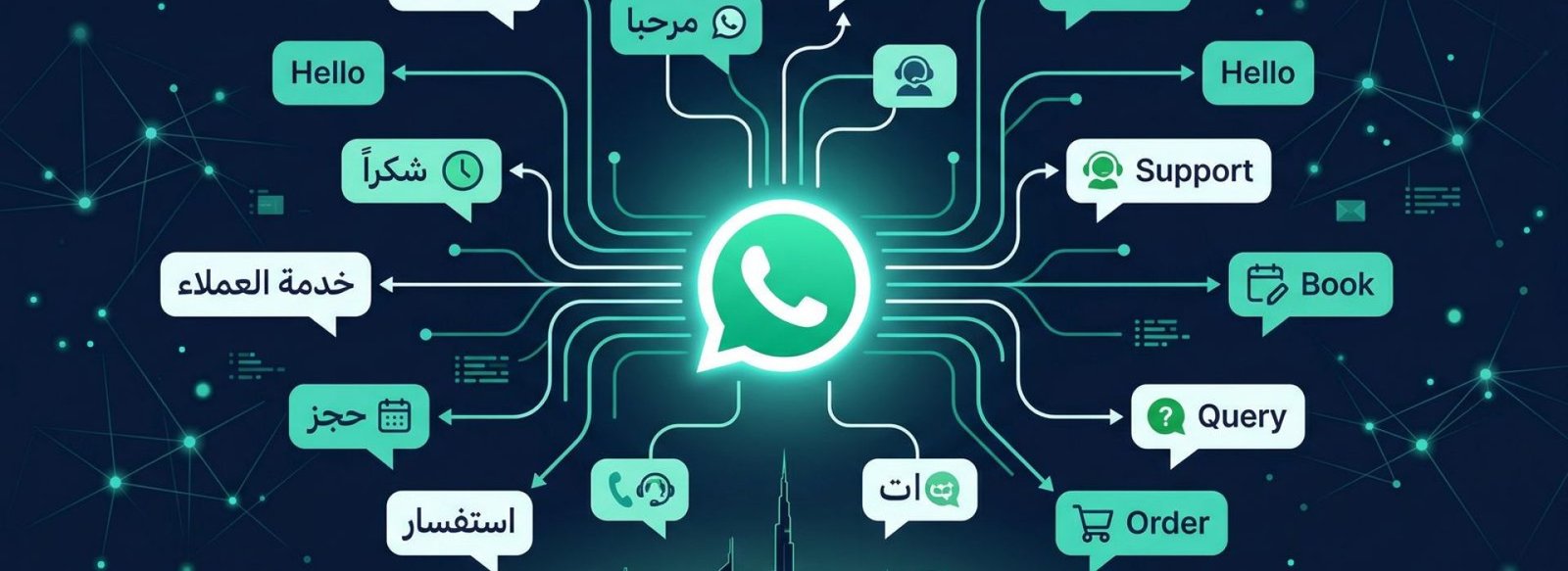WhatsApp AI chatbot for UAE SME customer support 2026
