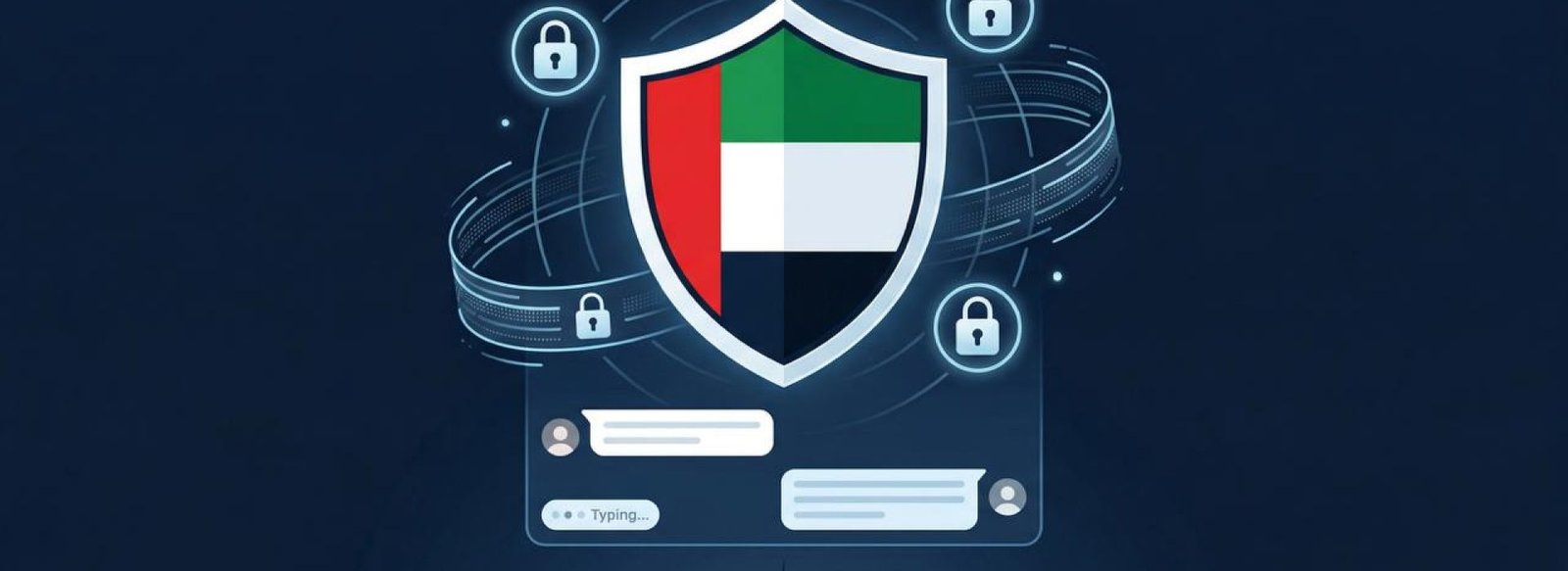 WhatsApp AI chatbot UAE PDPL compliance 2026 — data protection and official Business API